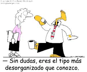 tipo desorganizado