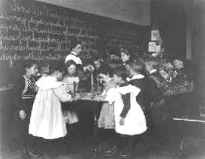 Educación para antes de la crisis