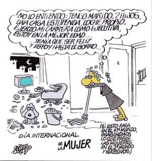 Mujeres en el Primer Mundo Mujeres en el Primer Mundo