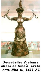 Sacerdotisa cretense